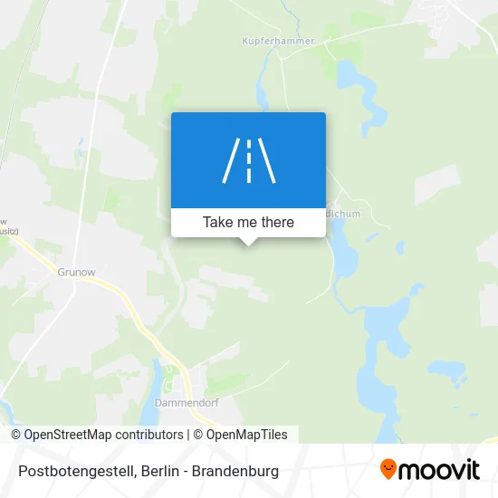Postbotengestell map