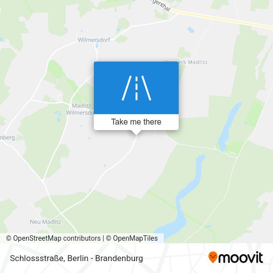 Schlossstraße map