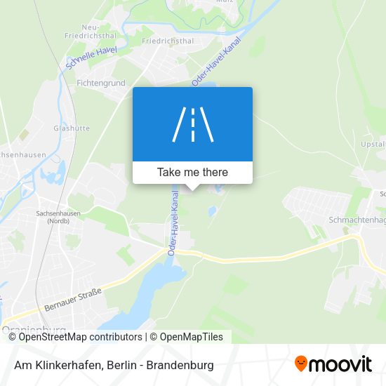 Am Klinkerhafen map