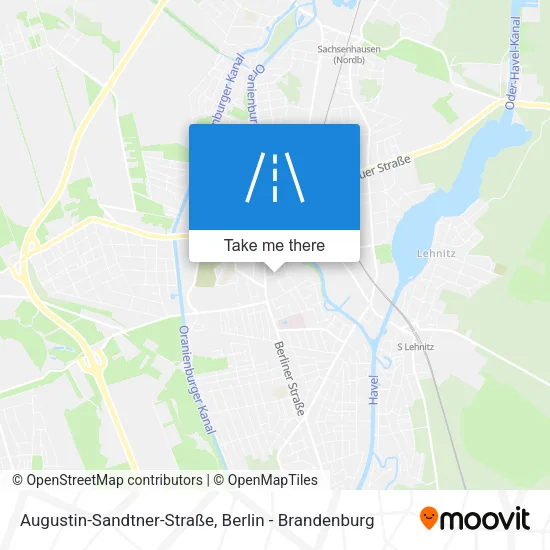 Карта Augustin-Sandtner-Straße