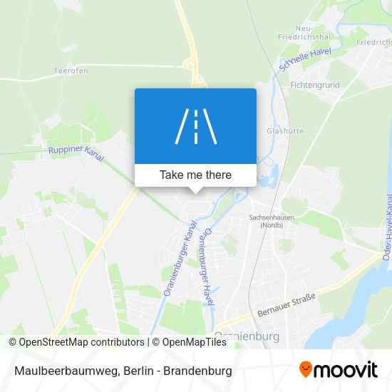 Maulbeerbaumweg map