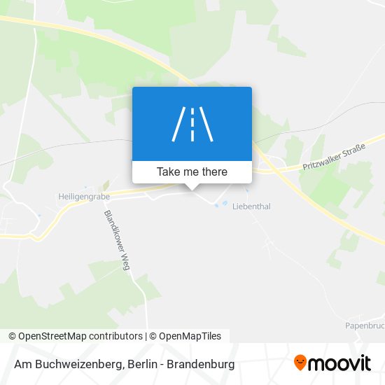 Am Buchweizenberg map