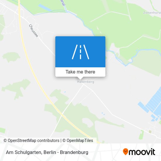 Am Schulgarten map