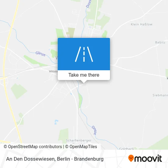 An Den Dossewiesen map