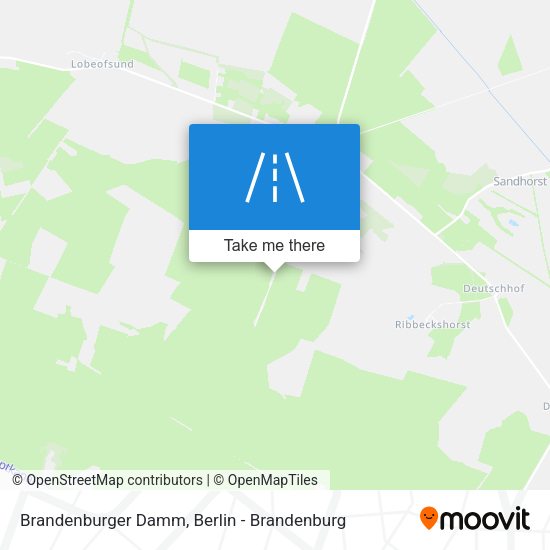 Brandenburger Damm map
