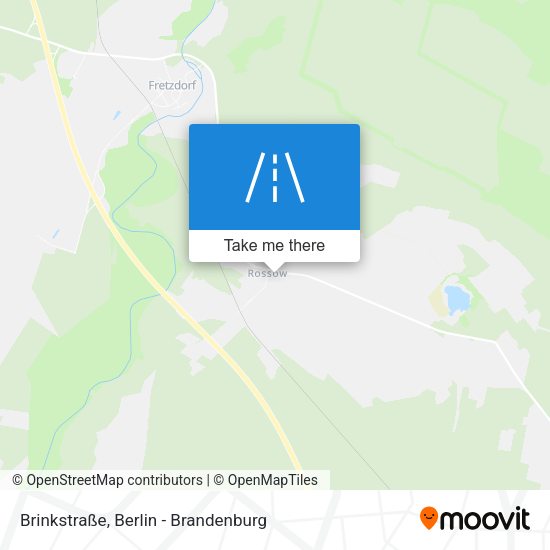 Brinkstraße map