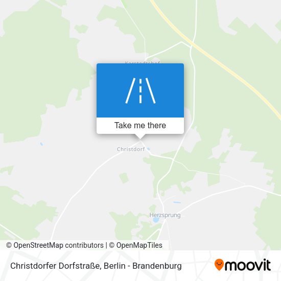 Christdorfer Dorfstraße map