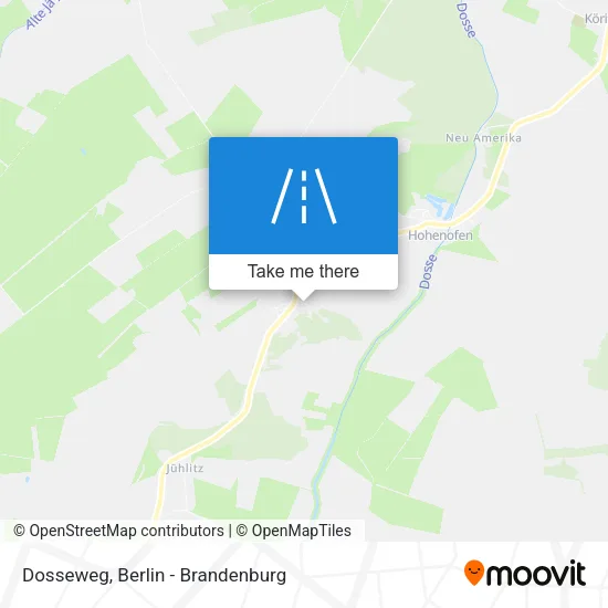 Карта Dosseweg