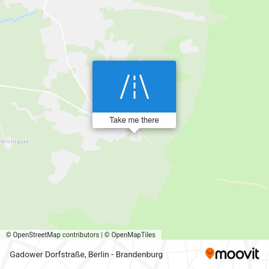 Gadower Dorfstraße map