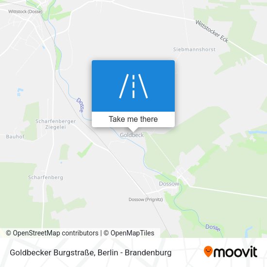 Goldbecker Burgstraße map