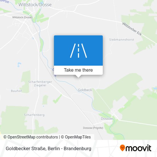 Goldbecker Straße map