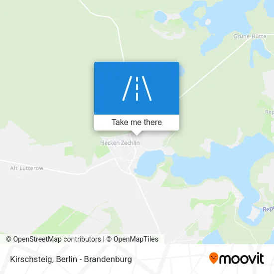 Карта Kirschsteig