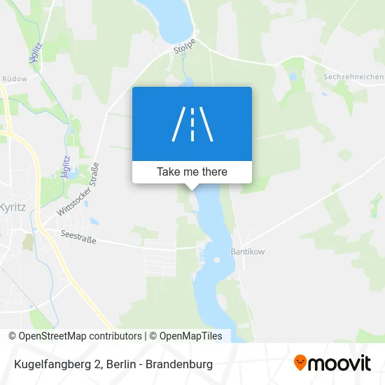Kugelfangberg 2 map