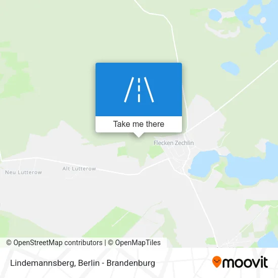 Карта Lindemannsberg