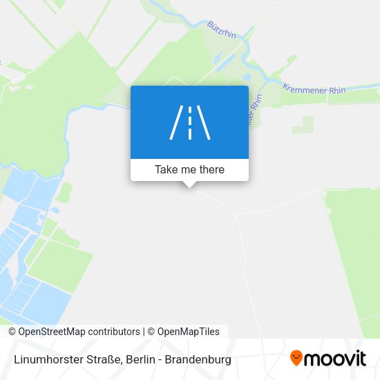 Linumhorster Straße map