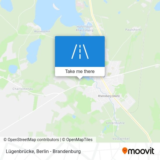 Lügenbrücke map