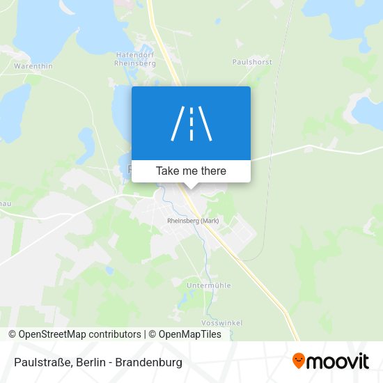 Paulstraße map