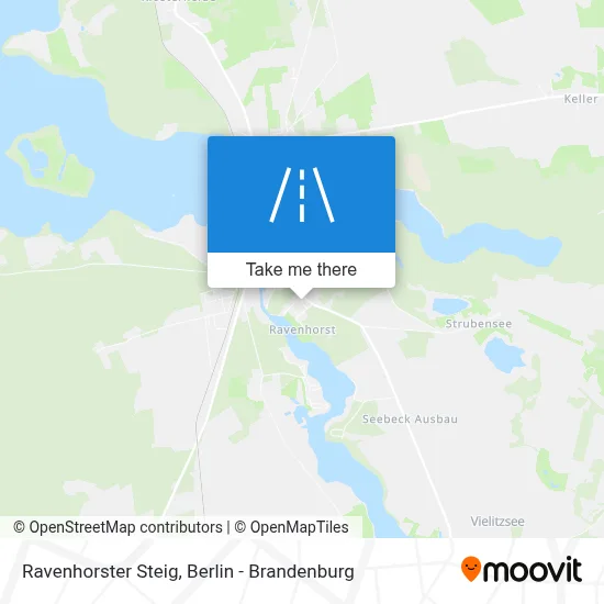 Ravenhorster Steig map