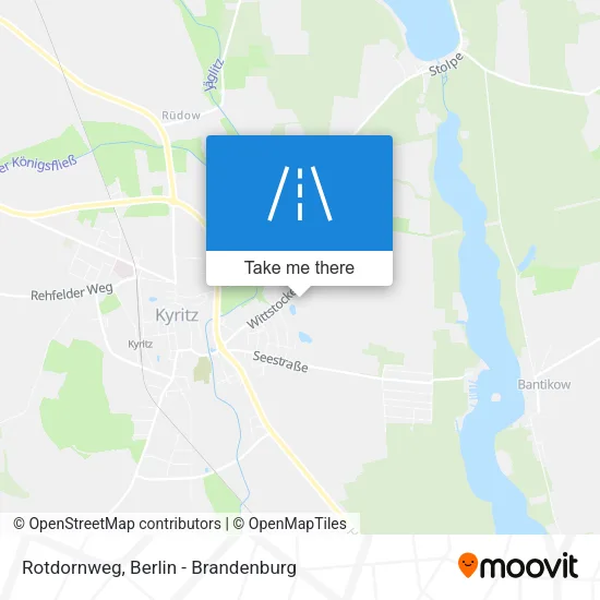 Карта Rotdornweg