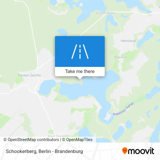 Карта Schookerberg