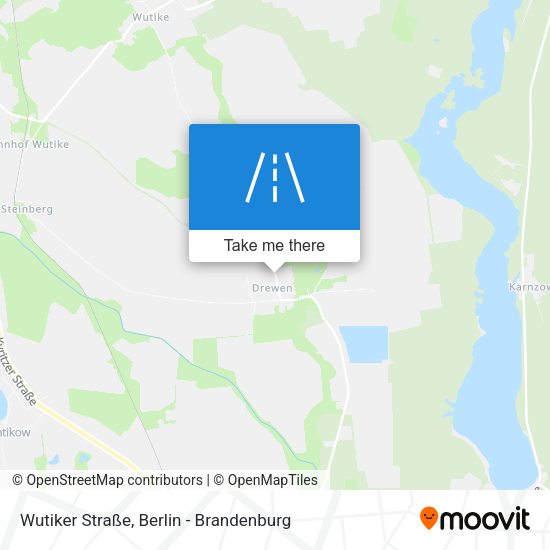 Wutiker Straße map