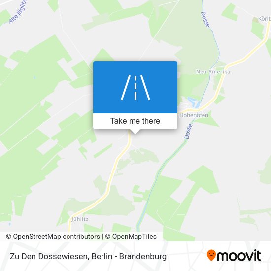 Zu Den Dossewiesen map