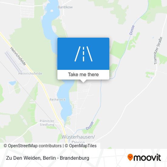 Zu Den Weiden map