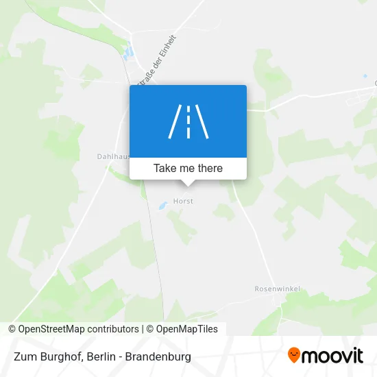 Карта Zum Burghof
