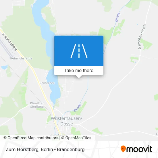 Карта Zum Horstberg