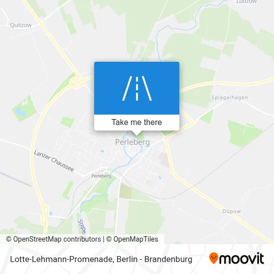 Lotte-Lehmann-Promenade map