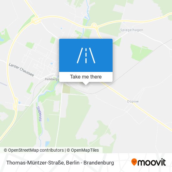 Thomas-Müntzer-Straße map