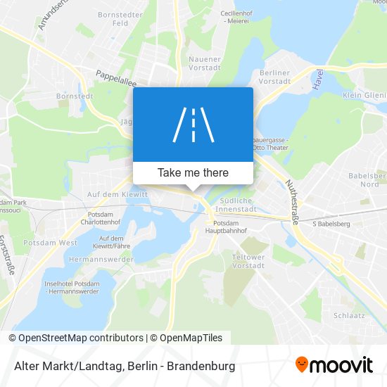 Alter Markt/Landtag map