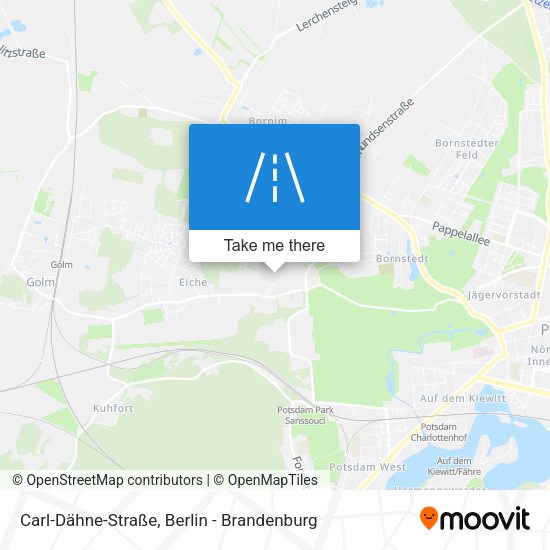 Carl-Dähne-Straße map
