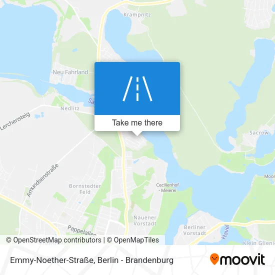 Карта Emmy-Noether-Straße