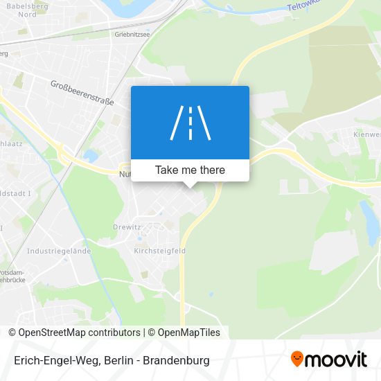 Erich-Engel-Weg map