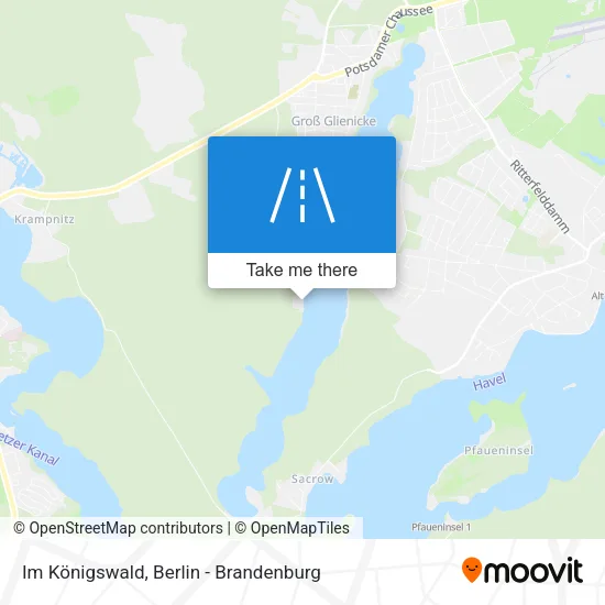 Карта Im Königswald