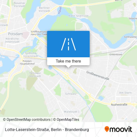 Lotte-Laserstein-Straße map