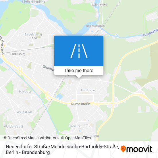 Neuendorfer Straße / Mendelssohn-Bartholdy-Straße map