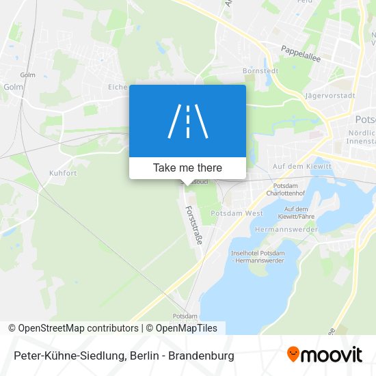 Peter-Kühne-Siedlung map