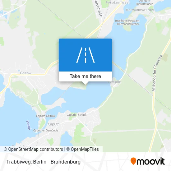 Карта Trabbiweg