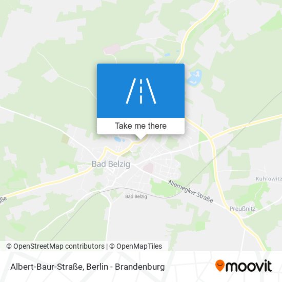 Albert-Baur-Straße map