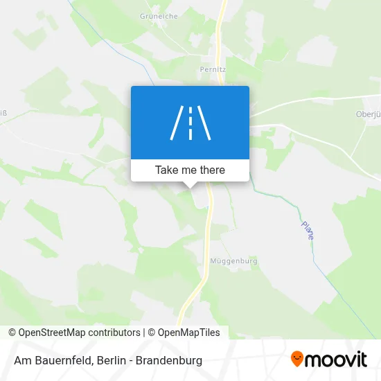Am Bauernfeld map
