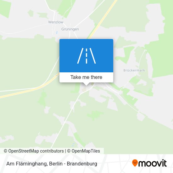 Am Fläminghang map