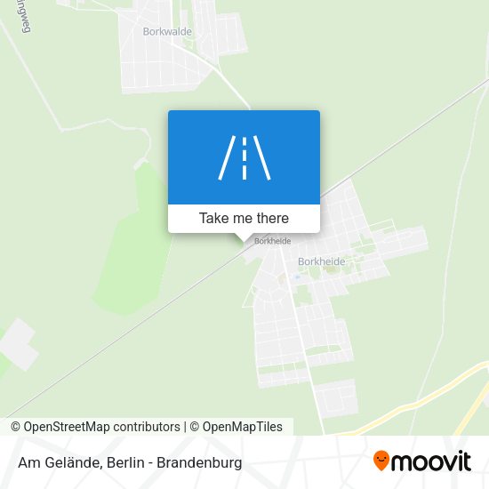 Am Gelände map