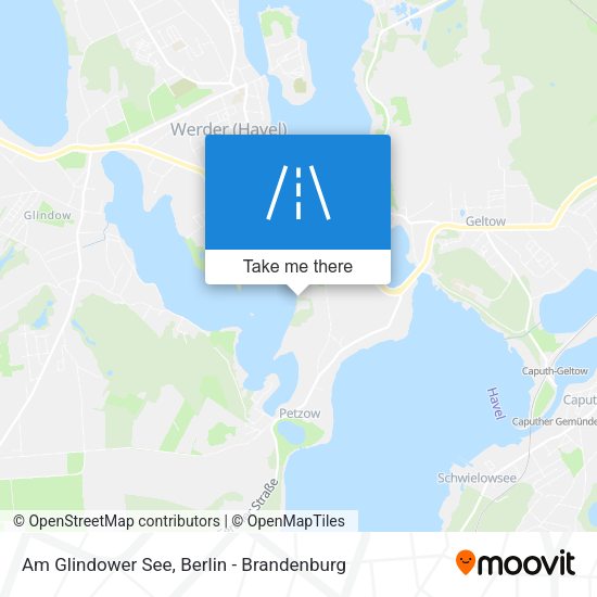 Am Glindower See map