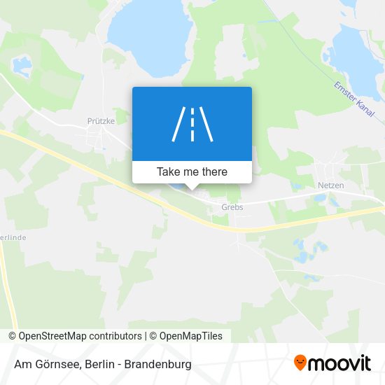 Am Görnsee map