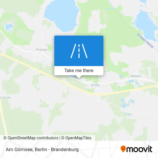 Карта Am Görnsee