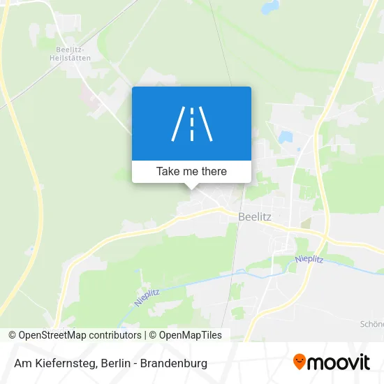Карта Am Kiefernsteg