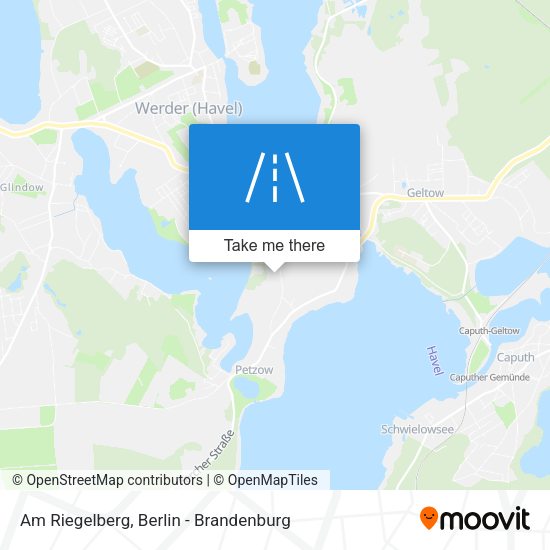 Am Riegelberg map