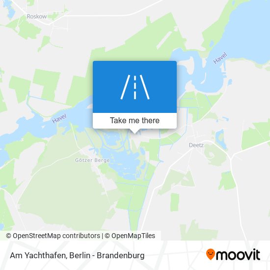 Am Yachthafen map